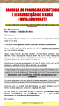 Mobile Screenshot of jesusressuscitou.com